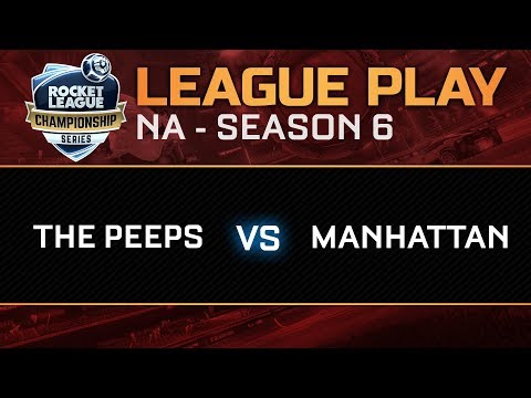 THE PEEPS vs MANHATTAN - Play In