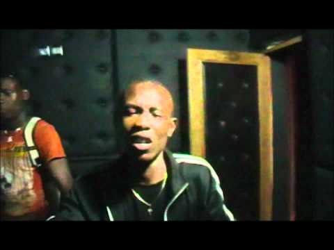 NICOTEEN,LE YU & dj HIGHFA AT LEGACY RECORDS STUDIO..wmv