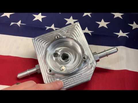 CAT Fuel Filter 2019 Duramax L5P!! Black Market Performance!