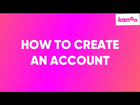 How to Create an Account with Kanoo