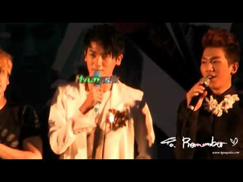 120722 Genie와함께하는팬사인회퇴장-박형식