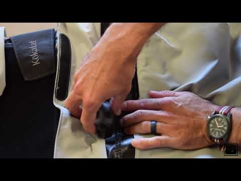 Reboxed Kokatat Women's Idol GORE-TEX Pro Dry Suit video poster