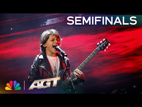 Guitar Prodigy Bay Melnick Virgolino SHREDS "Born To Be Wild" By Steppenwolf | AGT 2025