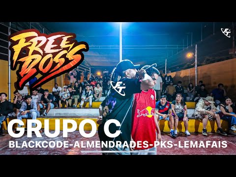 🔥 #BLACKCODE vs. #PKS vs. #ALMENDRADES vs. #LEMAFAIS | GRUPO C: FASE DE GRUPOS #FREEBOSS ♟️
