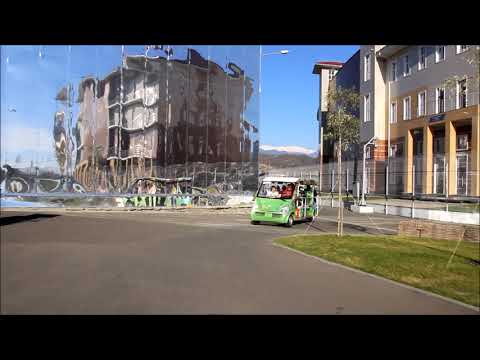 Адлер. Олимпийский парк Сочи.
