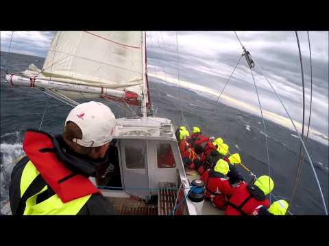 Selma Expeditions na trasie Sydney-Hobart.