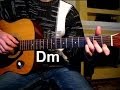 Амирхан Масаев - Мечты Тональность ( Dm ) Как играть на гитаре 