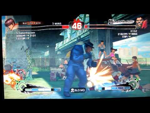 H1GZ (BA) vs. hi babenhausen (GY) SSFIV AE xbl endless 09/26/2011 Match 1