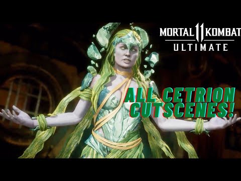 Mortal Kombat 11 - All Cetrion Cutscenes
