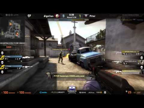 $10,000 RGN EU Pro Series Ro8   Dignitas vs Piter bo3 Map 2 Inferno