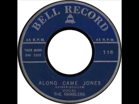 Ramblers - Along Came Jones (Bell 116) 1959
