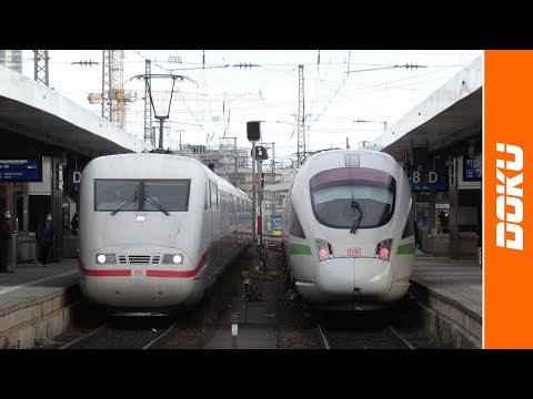 Doku #1: Fernverkehr am Nürnberger Hauptbahnhof im Jahr 2021