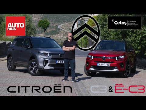 2025 Citroen C3 Aircross ve Citroen e-C3 test sürüşü | Rekabetçi fiyatla geldiler! | Sinan Sertoğlu