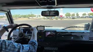 1993 Land Rover Defender NAS “FrankenRover” Ride Along
