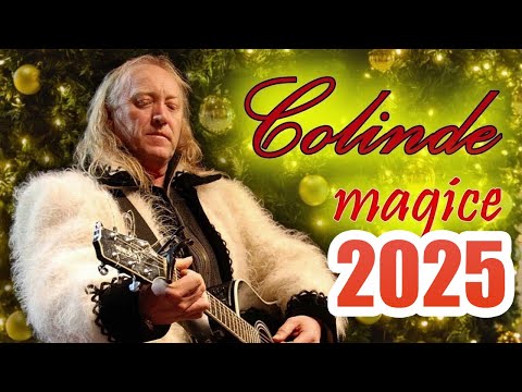 Stefan Hrusca Colaj Colinde 2025 🎄Colinde Autentice Romanesti Colaj 4 Ore