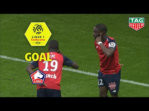 Goal Jonathan IKONE (2') / LOSC - Angers SCO (5-0) (LOSC-SCO) / 2018-19