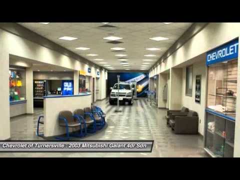 2003 Mitsubishi Galant 4dr Sdn ES 2.4L Auto Sedan Turnersville NJ 0808