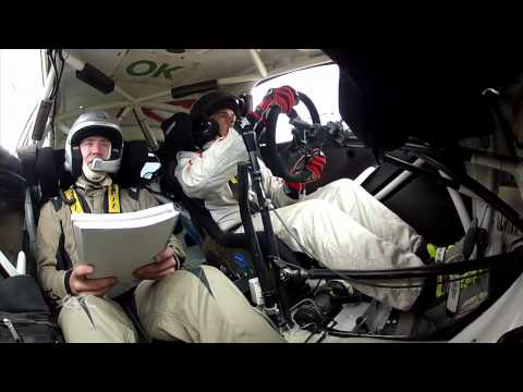 FIA ERC auto24 Rally Estonia 2014 - Qualifying stage
