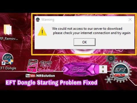 EFT Dongle Offline And Could Not Access Server Fixed