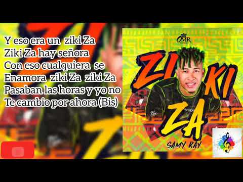 Ziki Za Samy Ray letra (oficial)
