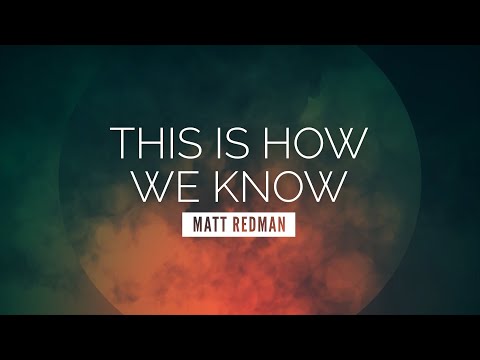 Thumbnail for This Is How We Know video
