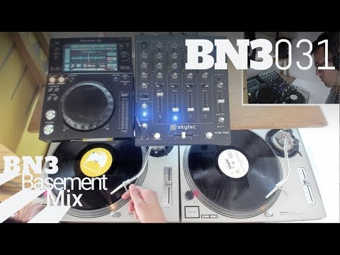 Disco, House & Techno  |  Vinyl DJ Mix  | BN3031