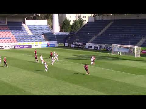 4. kolo 2020/21, 1.FC Slovácko : AC Sparta Praha. 1:3 (0:1), 2. poločas-ženy