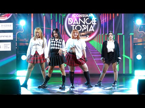 230506 Cherry wink cover aespa - Illusion + Girls @ ICONSIAM DANCETOPIA S2