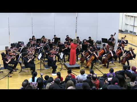 Allegro Gustoso arr. Jeremy Woolstenhulme - PCMS Intermediate Orchestra Fall 22-23