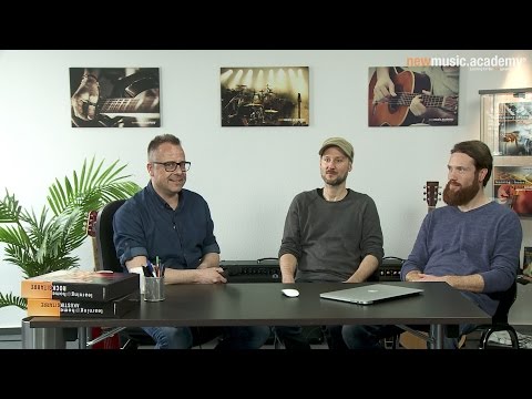 Professional Guitar Program | Interview mit den NMA Dozenten