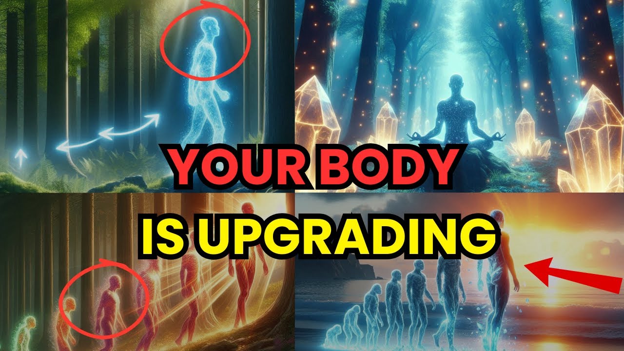 ✨ Chosen Ones ✨ Your Transformation to a Crystalline-Based Body Is Underway