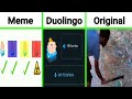 Mi Bombo Meme Vs Duolingo Meme Vs Original Meme