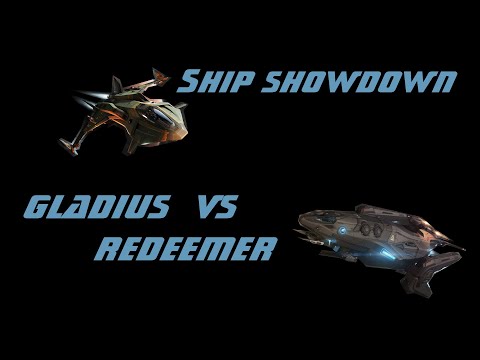 Star Citizen: The Ship Showdown 2022 Gladius vs Redeemer vote now