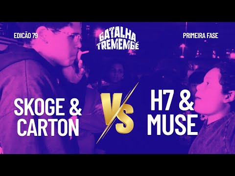 SKOGE | CARTON x H7 | MUSE • PRIMEIRA FASE • # 79
