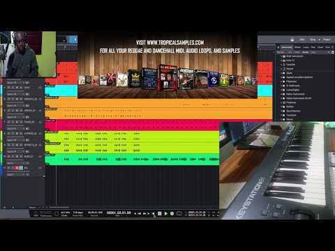 How To Make Reggae Drum Rolls