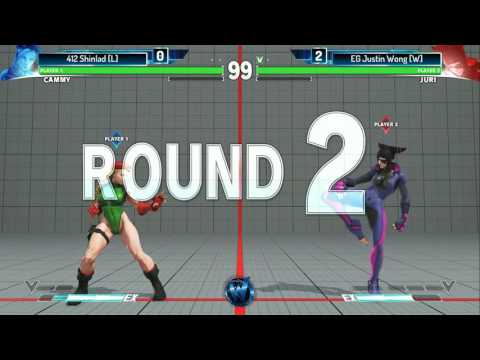 ♛ Wizard World Gaming - Street Fighter 5 - EG Justin Wong vs 412 Shinlad - Grand Final HD720p 60FPS