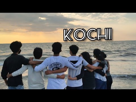 Kochi visit | Beach trip with friends | Namitha Deepak