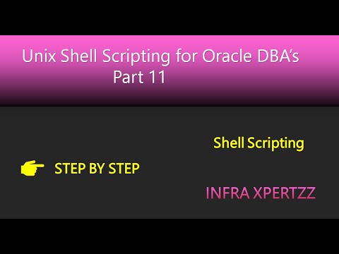 Shell Scripting Tutorial for Beginners - Part 11