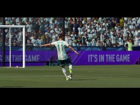 Fifa 21 Copa America Final Gameplay Argentina vs Brazil 4-0