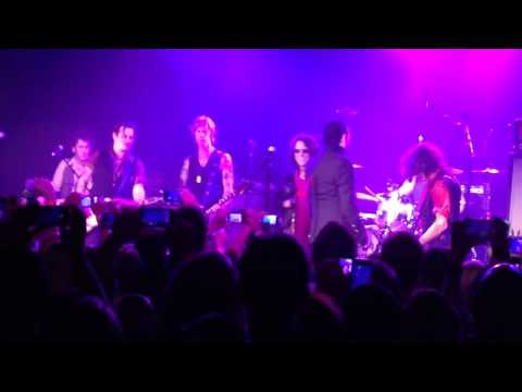 Hollywood Vampires 9/17/15 18 with Marilyn Manson