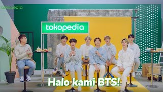 Download lagu [ENG/INDO SUB] BTS Tokopedia FULL Interview (FULL HD) - [TURN ON CC] mp3