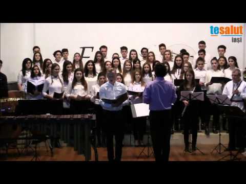 Concert extraordinar de colinde - Colegiul National "Costache Negruzzi" Iasi