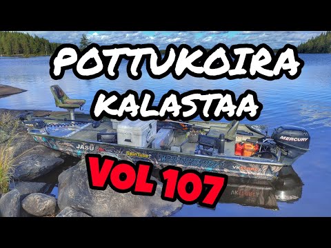 Pottukoira kalastaa vol 107