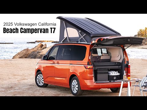 2025 Volkswagen California Beach Campervan T7