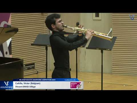 Victor Cohilis plays Vincent David: Sillage