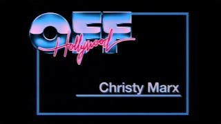 Off Hollywood: Christy Marx (Creator of the original Jem and the Holograms)