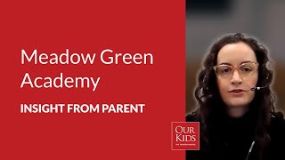 Meadow Green Christian Academy, Parent Video Review from Laura Rosella