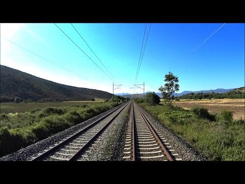 Livadia - Tithorea Cab Ride (Central Greece) - [327]