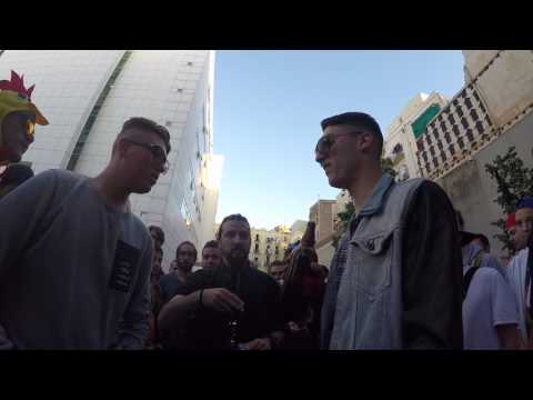 Sergione vs Atlas - Octavos - Pre Red Bull Gallos BCN 2016