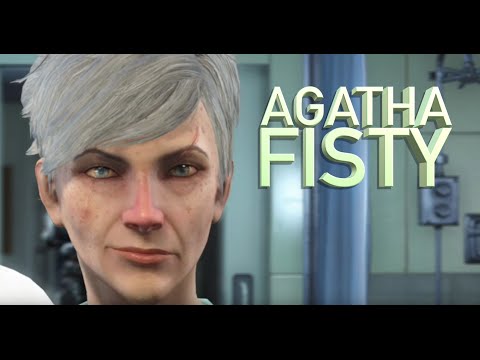 One Punch Gran [Fallout 4 Let's Play] || Agatha Fisty 01